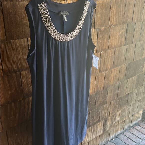 R & M Richards Navy Women's Robe - Picture 5 of 8